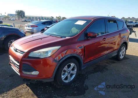2015 Ford Escape Se from USA, damaged, VIN 1FMCU9GX9FUA47064